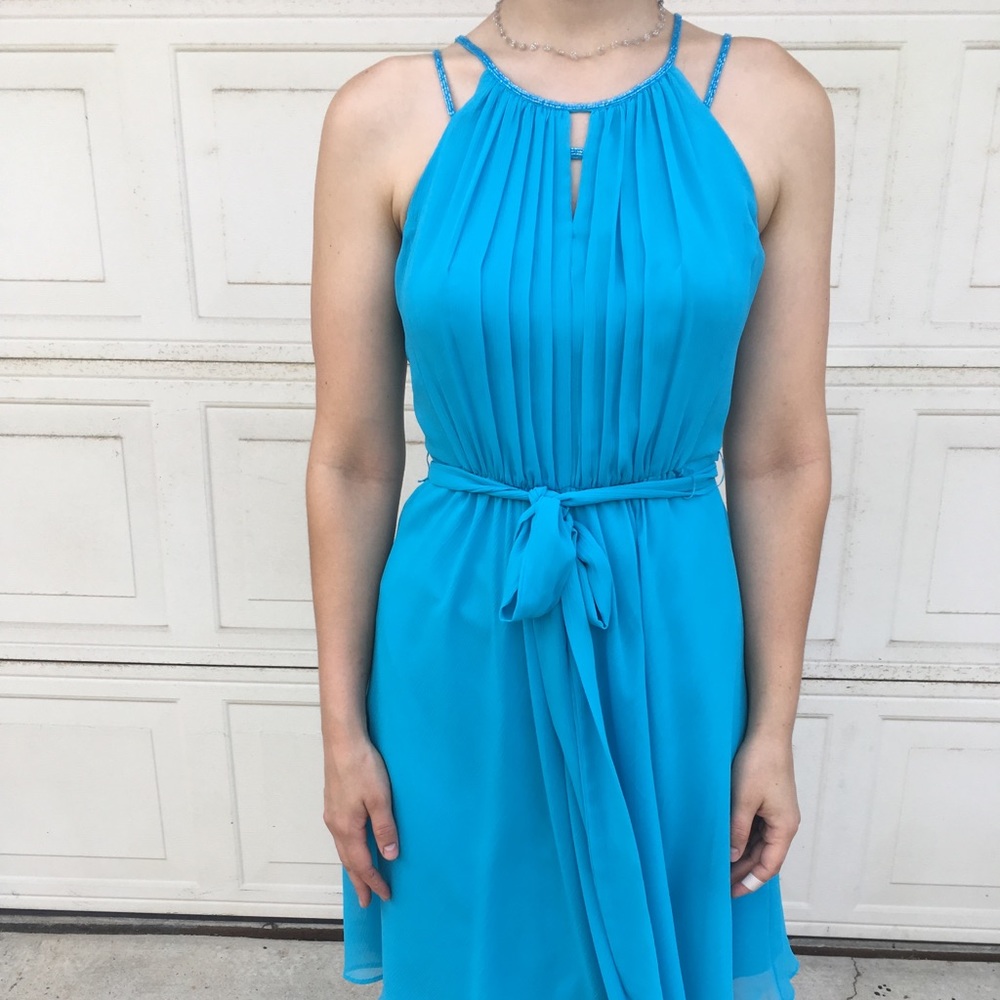 David’s Bridal short bridesmaid dress, size 6